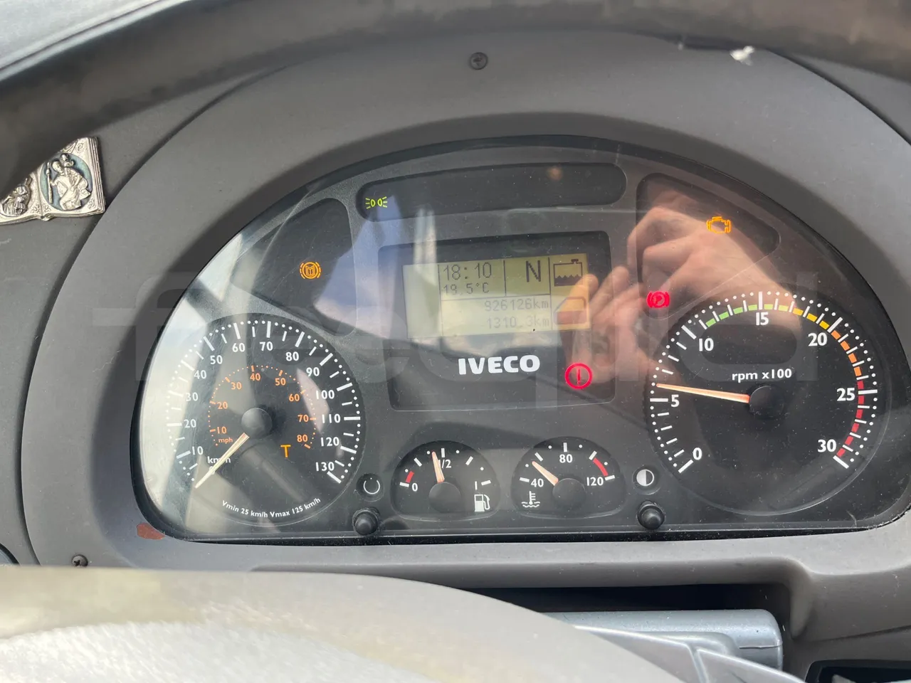 Irizar 397E.1238 MRSG 1238MRSG - Euro 5 - 279 kW - 12 mt - dashboard lights on