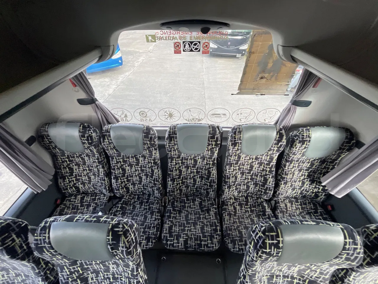 Irizar 397E.1238 MRSG 1238MRSG - Euro 5 - 279 kW - 12 mt - single seat detail