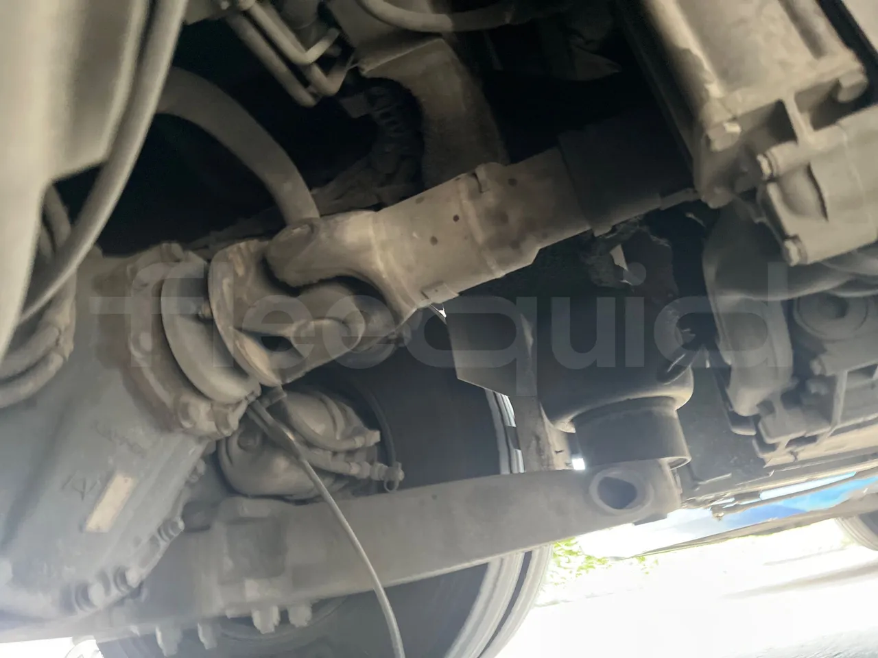Irizar 397E.1238 MRSG 1238MRSG - Euro 5 - 279 kW - 12 mt - driveshaft photo
