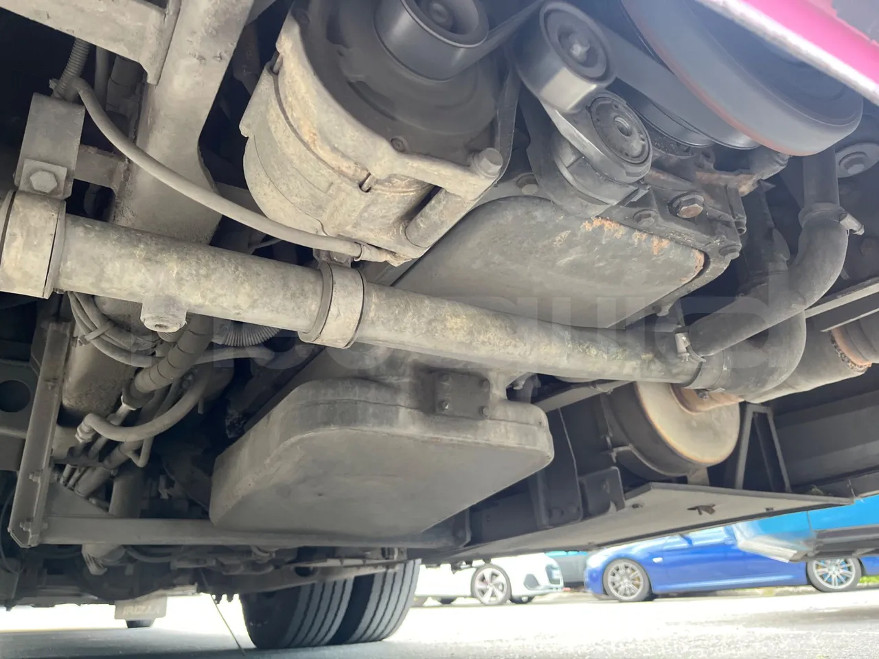 Irizar 397E.1238 MRSG 1238MRSG - Euro 5 - 279 kW - 12 mt - engine without protection