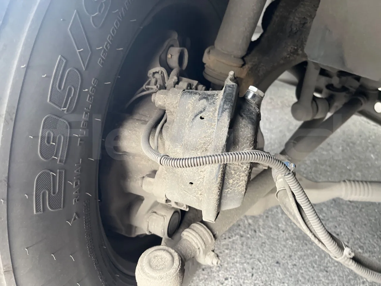 Irizar 397E.1238 MRSG 1238MRSG - Euro 5 - 279 kW - 12 mt - front brake calipers right