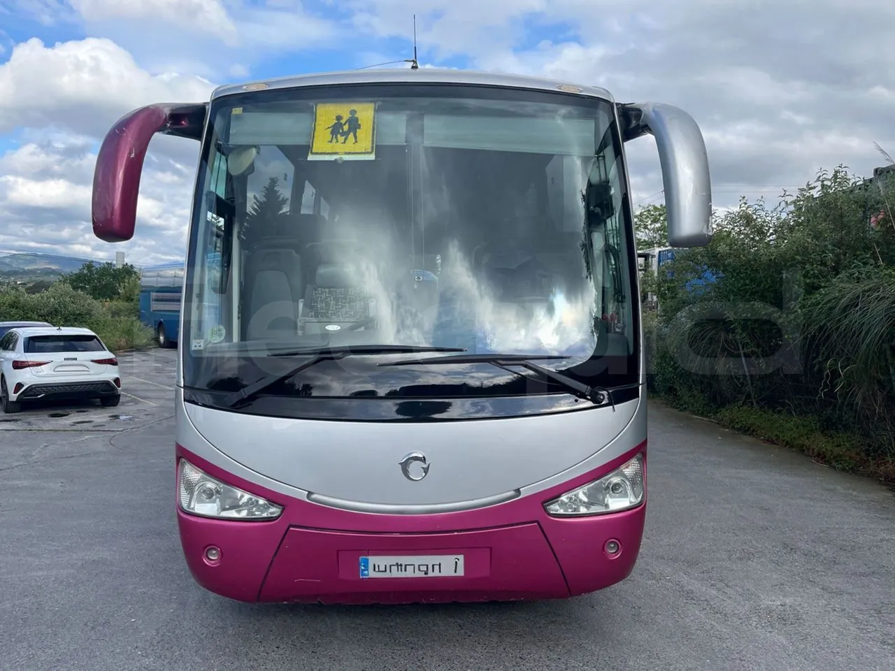 Irizar 397E.1238 MRSG 1238MRSG - Euro 5 - 279 kW - 12 mt - front photo