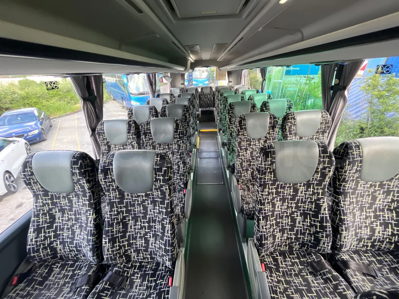 Irizar 397E.1238 MRSG 1238MRSG - Euro 5 - 279 kW - 12 mt - reverse view middle aisle