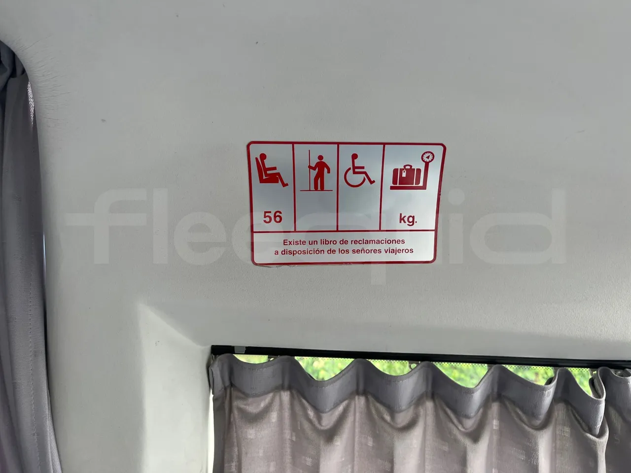 Irizar 397E.1238 MRSG 1238MRSG - Euro 5 - 279 kW - 12 mt - seat plate photo