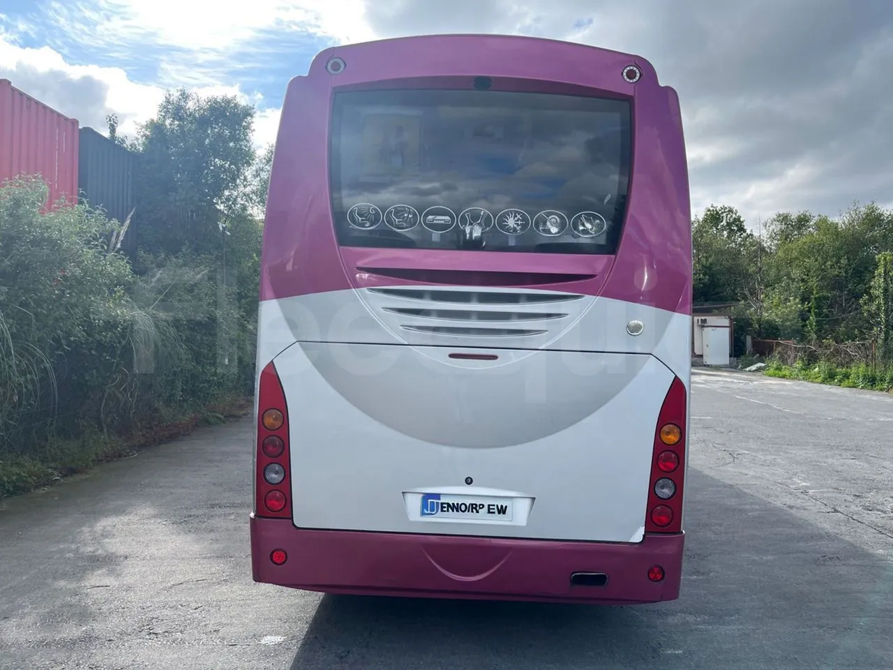 Irizar 397E.1238 MRSG 1238MRSG - Euro 5 - 279 kW - 12 mt - rear hatch closed
