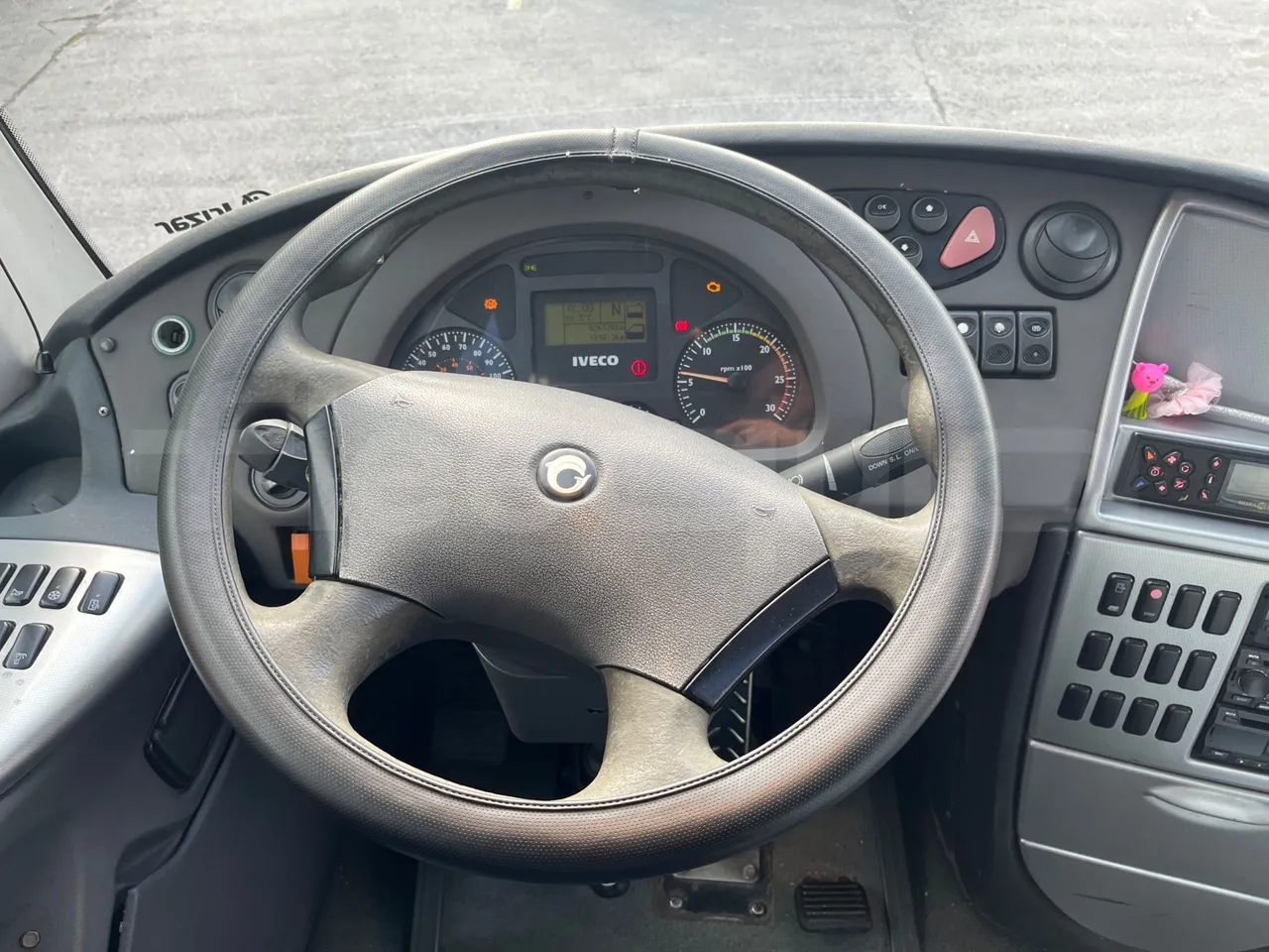 Irizar 397E.1238 MRSG 1238MRSG - Euro 5 - 279 kW - 12 mt - steering wheel photo