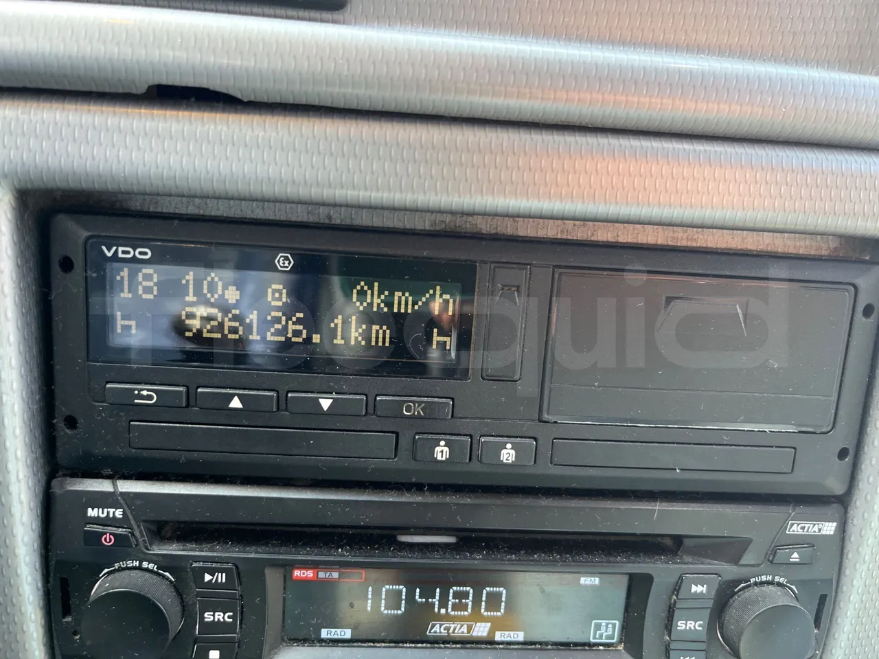 Irizar 397E.1238 MRSG 1238MRSG - Euro 5 - 279 kW - 12 mt - Tachograph