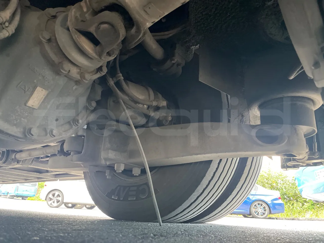 Irizar 397E.1238 MRSG 1238MRSG - Euro 5 - 279 kW - 12 mt - axle 3 right side