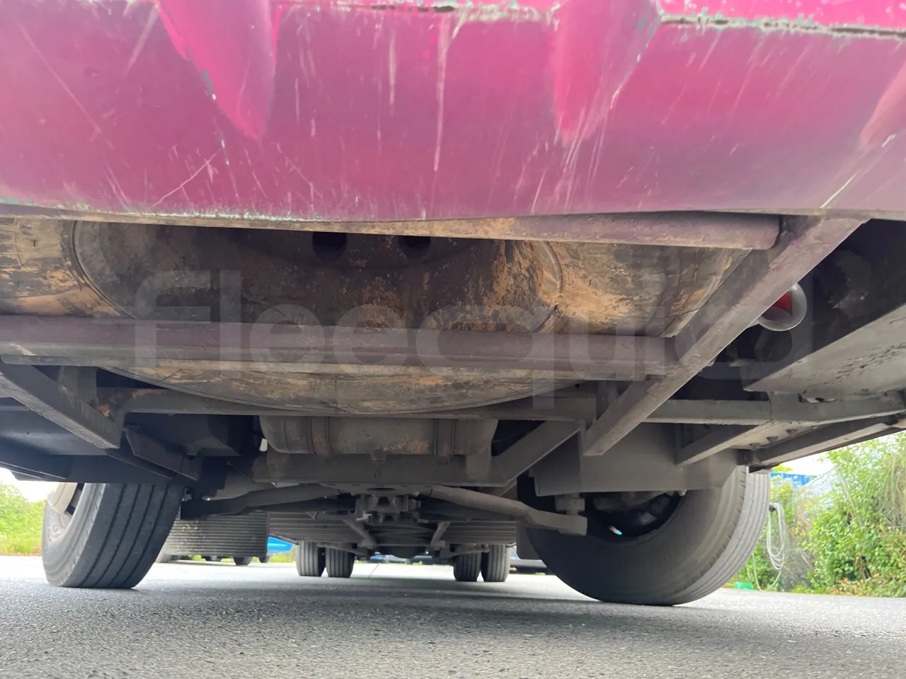 Irizar 397E.1238 MRSG 1238MRSG - Euro 5 - 279 kW - 12 mt - front undercarriage from front