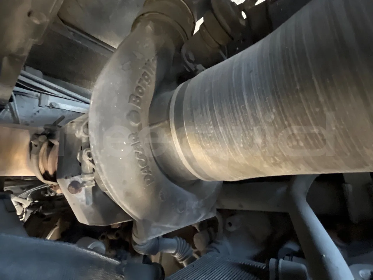 Vdl Andecar V V -EUR4- 340kW -12.2m - engine plate photo