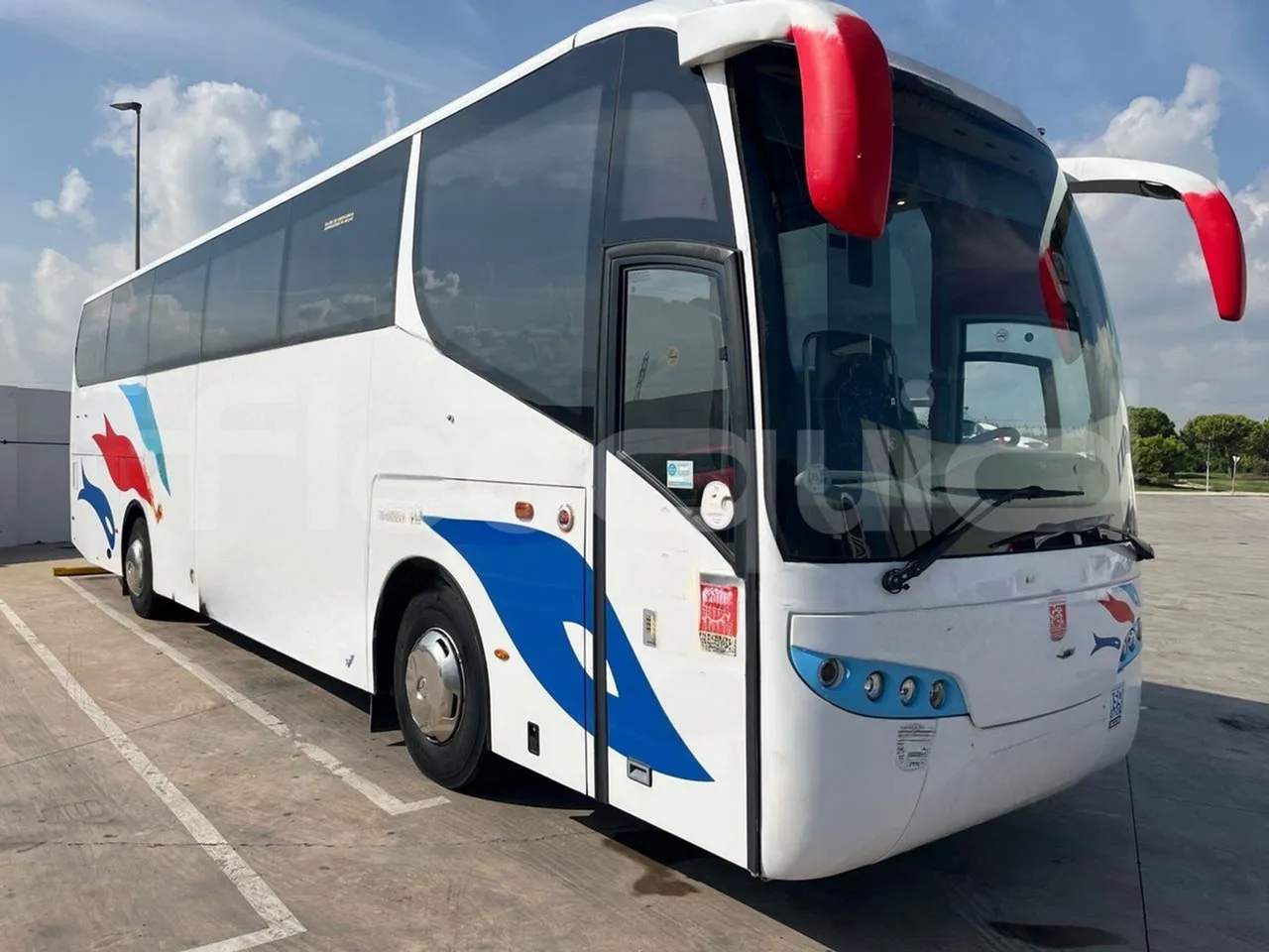 Vdl Andecar V V -EUR4- 340kW -12.2m - 3/4 front right doors