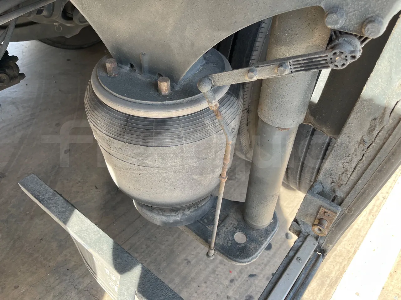 Vdl Andecar V V -EUR4- 340kW -12.2m - axel 2 air springs 2 left