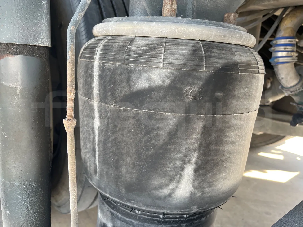 Vdl Andecar V V -EUR4- 340kW -12.2m - axel 2 air springs 1 right