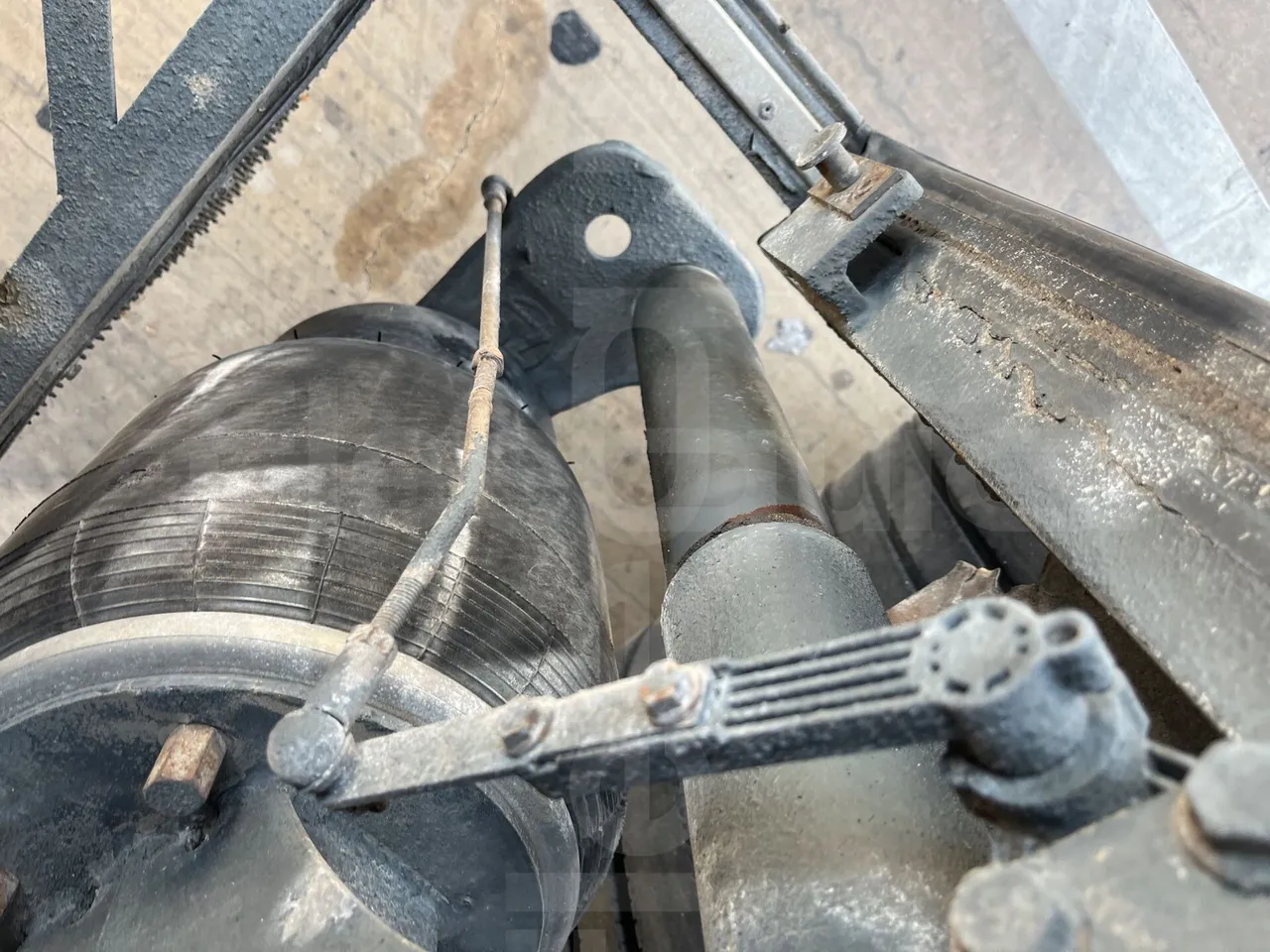 Vdl Andecar V V -EUR4- 340kW -12.2m - axel 2 air springs 2 right