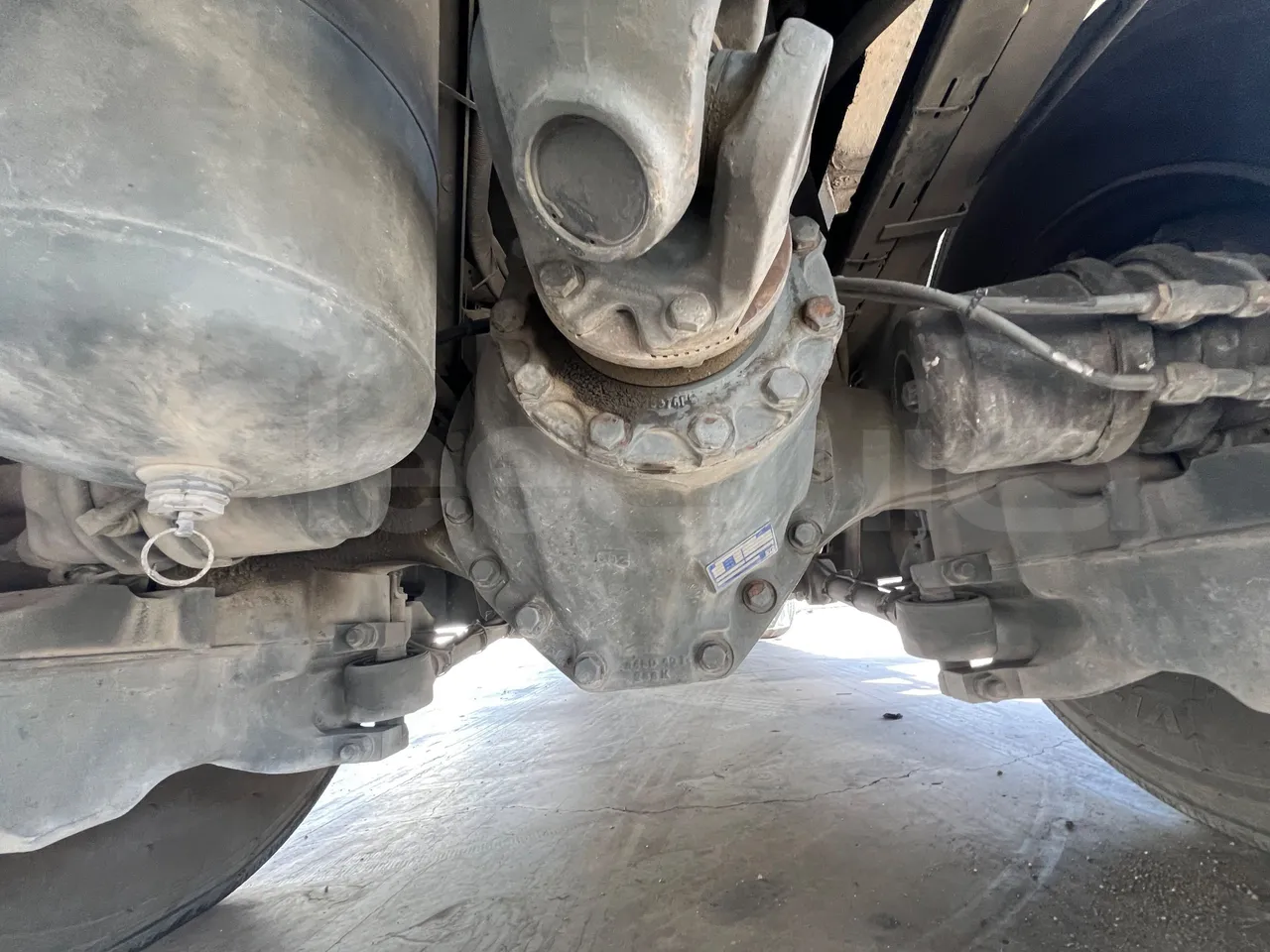 Vdl Andecar V V -EUR4- 340kW -12.2m - differential photo