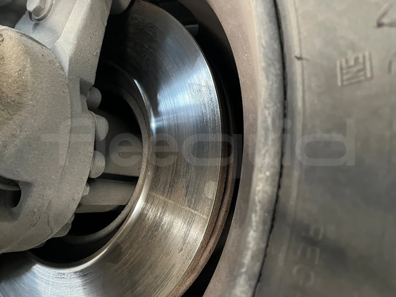 Vdl Andecar V V -EUR4- 340kW -12.2m - axle 2 discs left