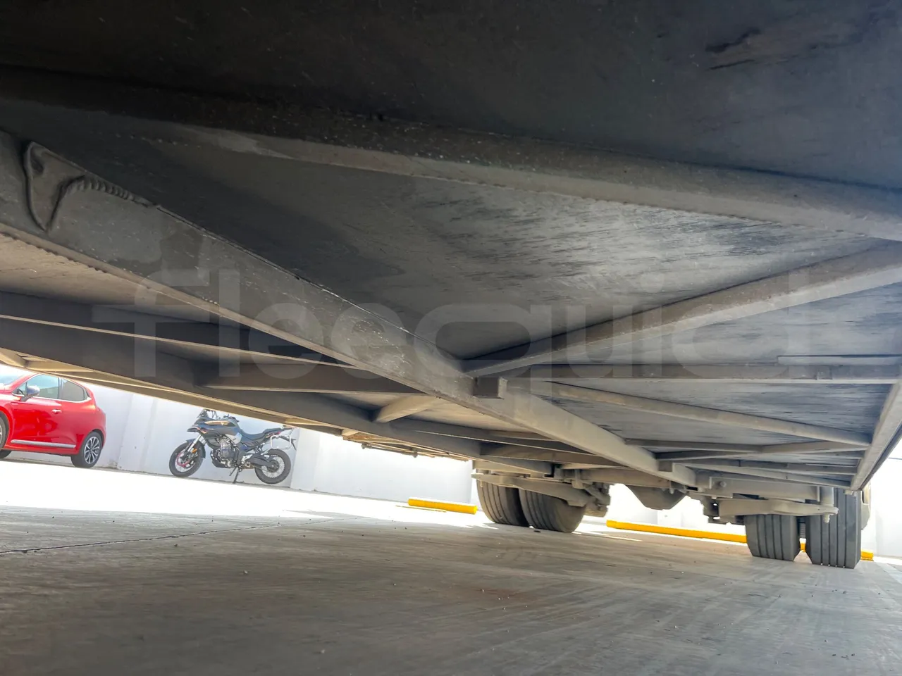 Vdl Andecar V V -EUR4- 340kW -12.2m - axle 2 discs right
