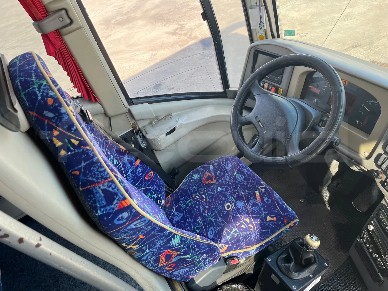 Vdl Andecar V V -EUR4- 340kW -12.2m - driver's seat photo