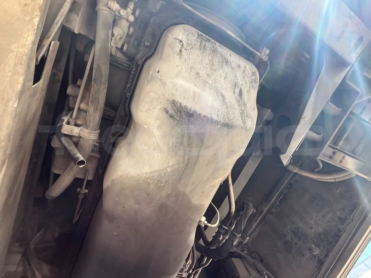 Vdl Andecar V V -EUR4- 340kW -12.2m - engine without protection