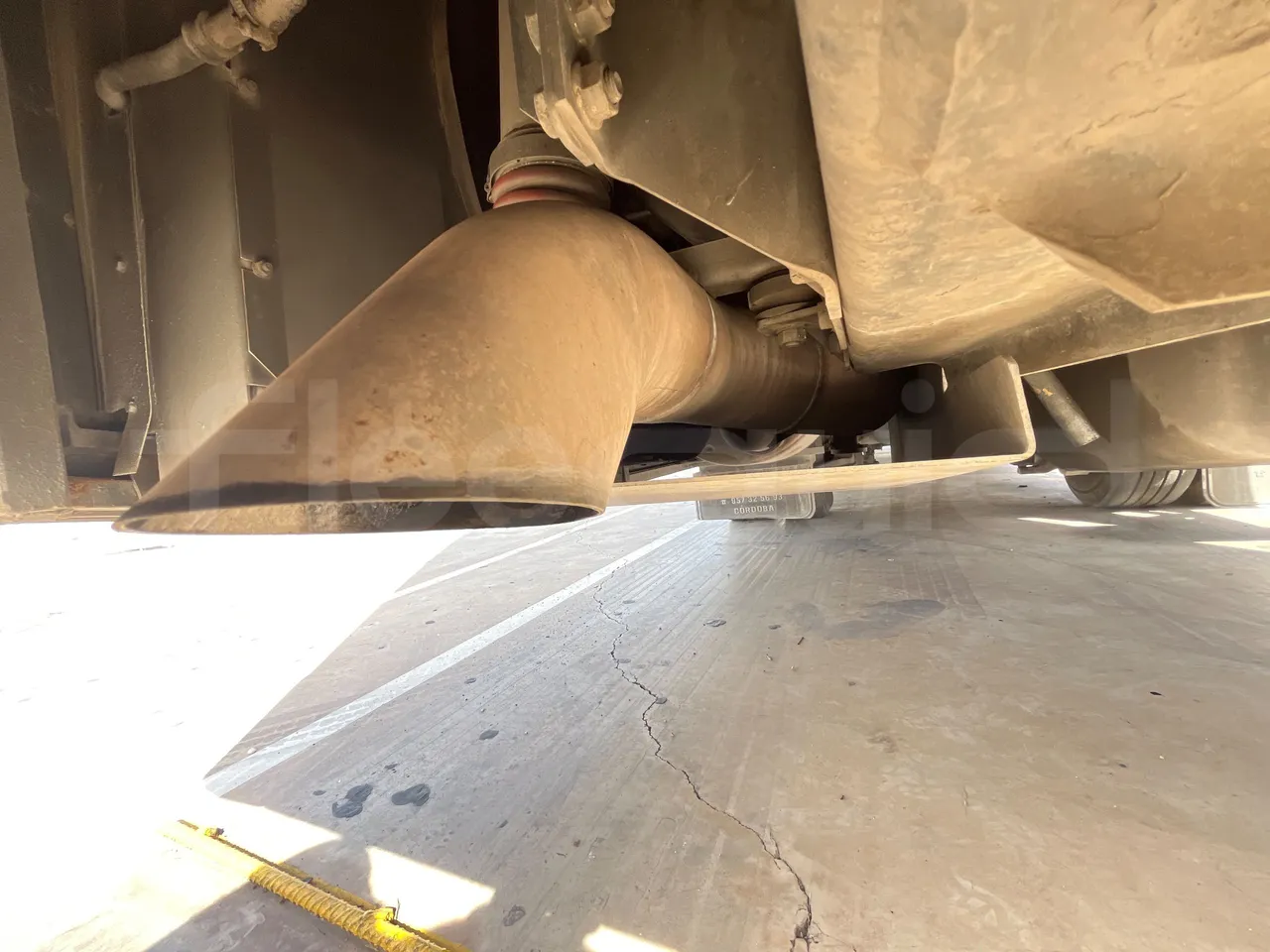 Vdl Andecar V V -EUR4- 340kW -12.2m - exhaust photo
