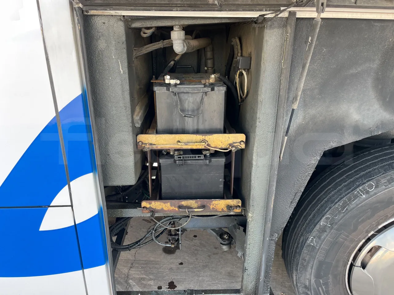 Vdl Andecar V V -EUR4- 340kW -12.2m - external compartments photo