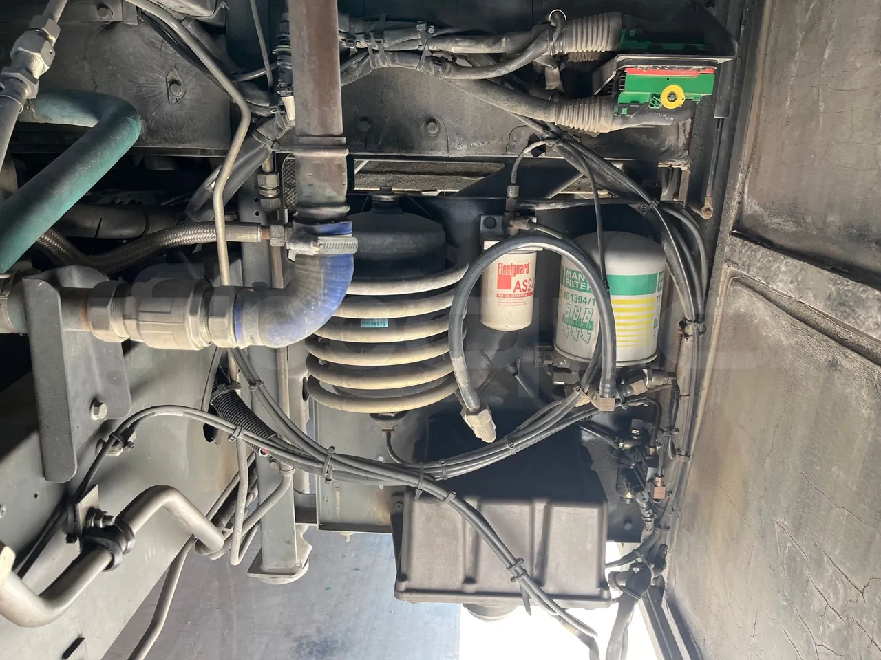Vdl Andecar V V -EUR4- 340kW -12.2m - fire extinguishing system