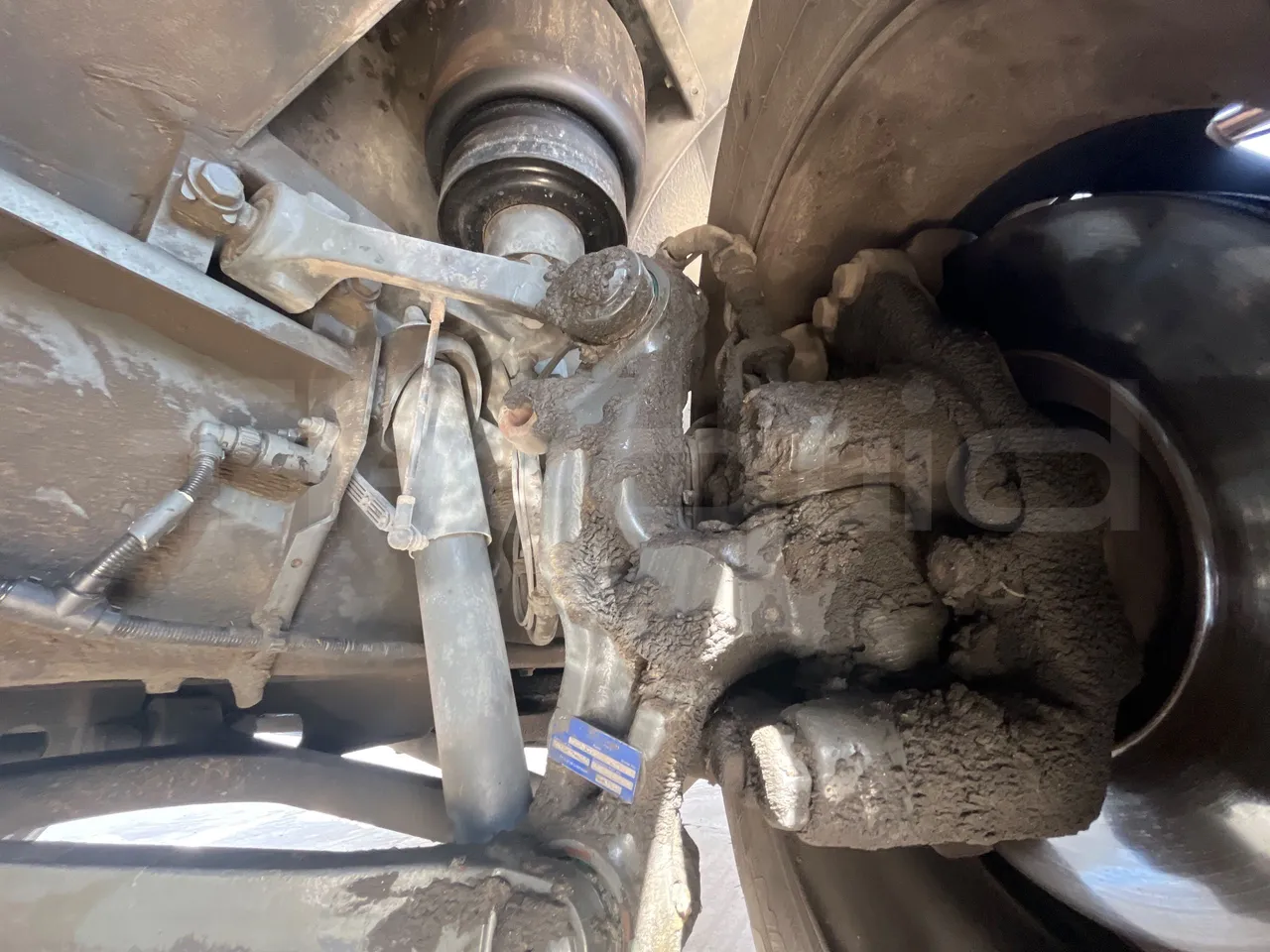 Vdl Andecar V V -EUR4- 340kW -12.2m - front air springs right