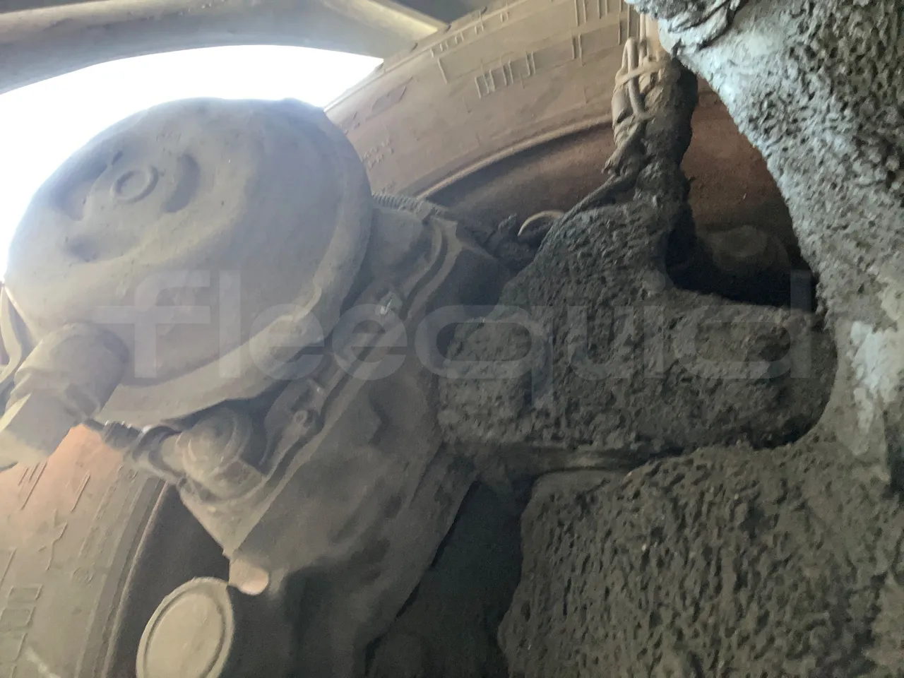 Vdl Andecar V V -EUR4- 340kW -12.2m - front brake calipers right
