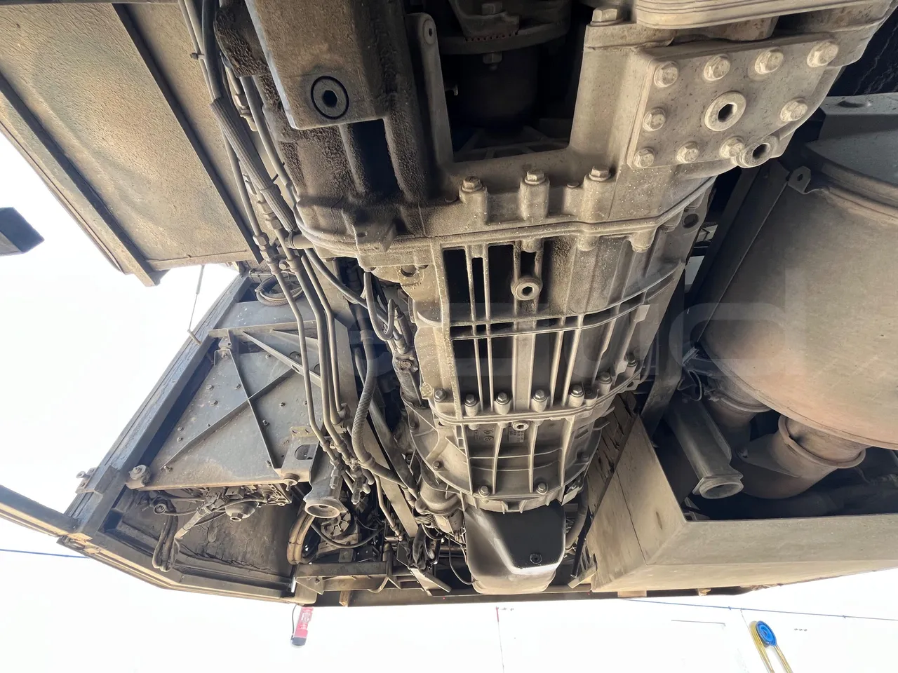 Vdl Andecar V V -EUR4- 340kW -12.2m - gearbox photo