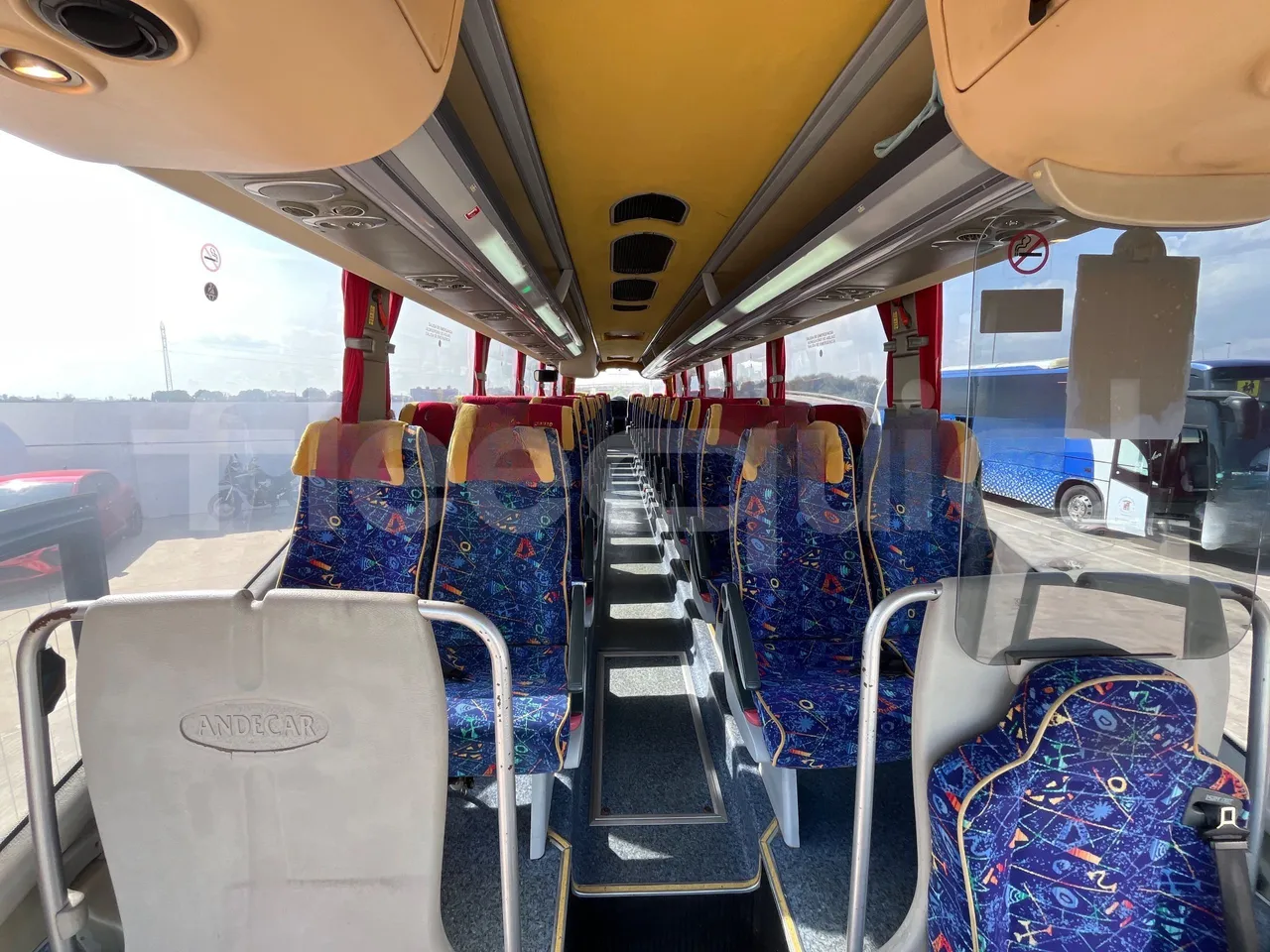 Vdl Andecar V V -EUR4- 340kW -12.2m - interior reverse seats driver height