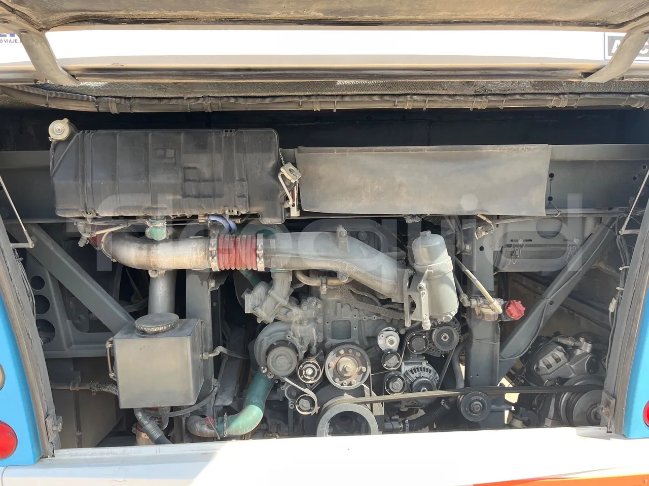 Vdl Andecar V V -EUR4- 340kW -12.2m - rear hatch open