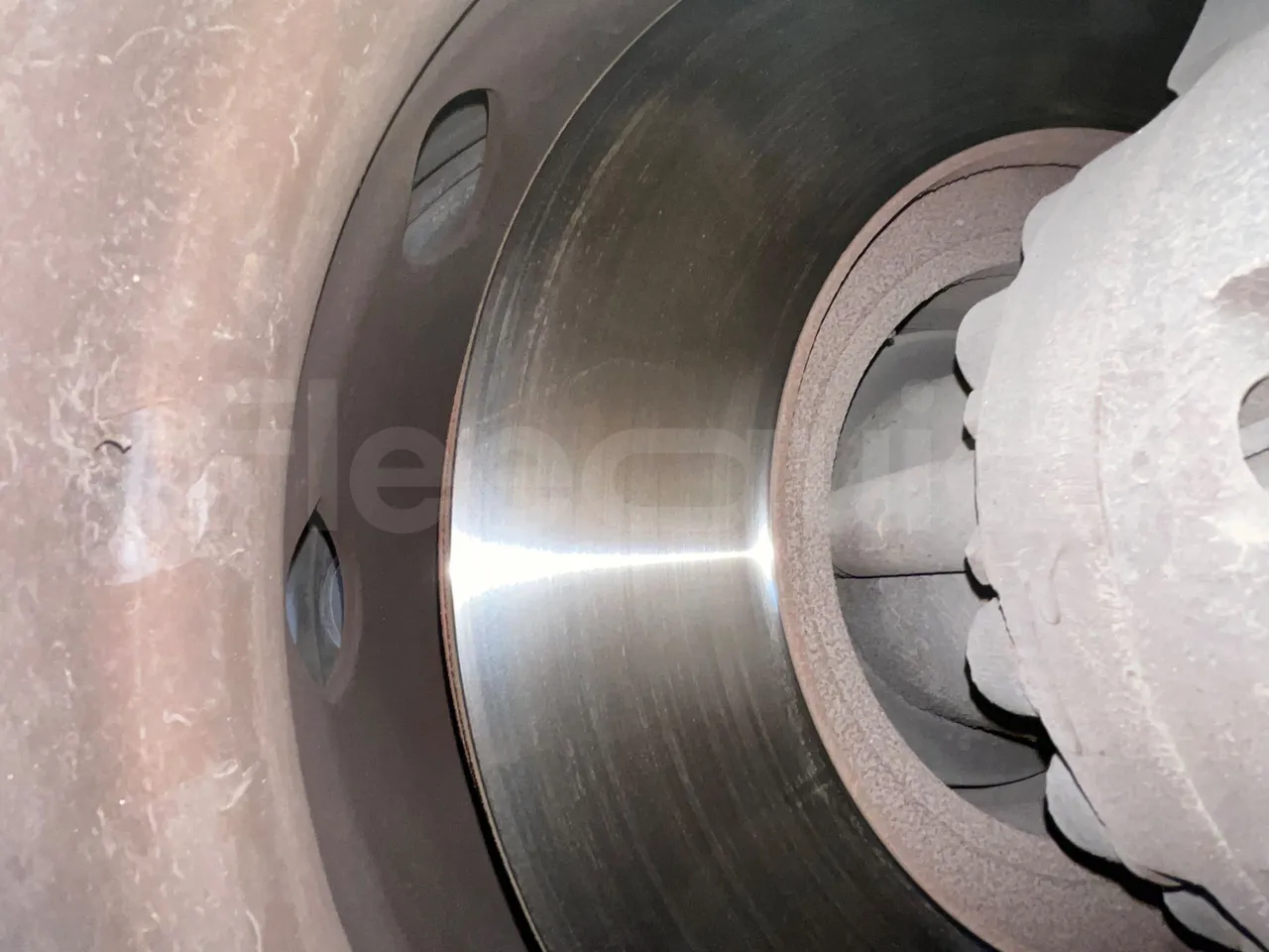 Vdl Andecar V V -EUR4- 340kW -12.2m - axle 2 shock absorbers 1 left