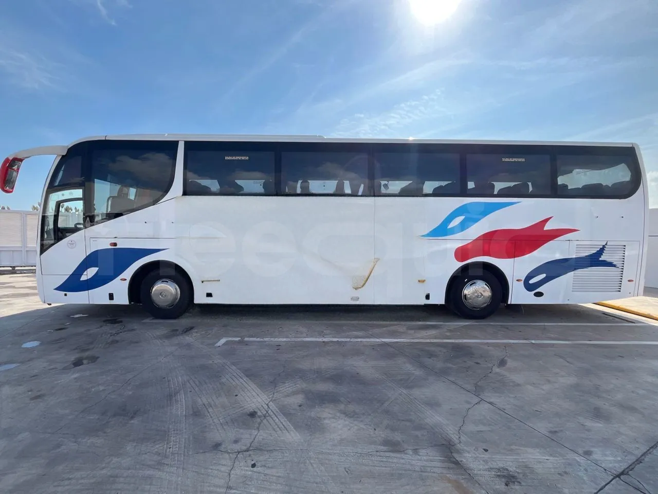 Vdl Andecar V V -EUR4- 340kW -12.2m - left side photo