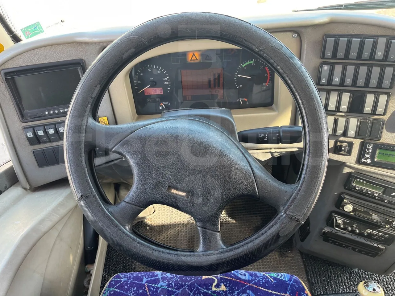 Vdl Andecar V V -EUR4- 340kW -12.2m - steering wheel photo