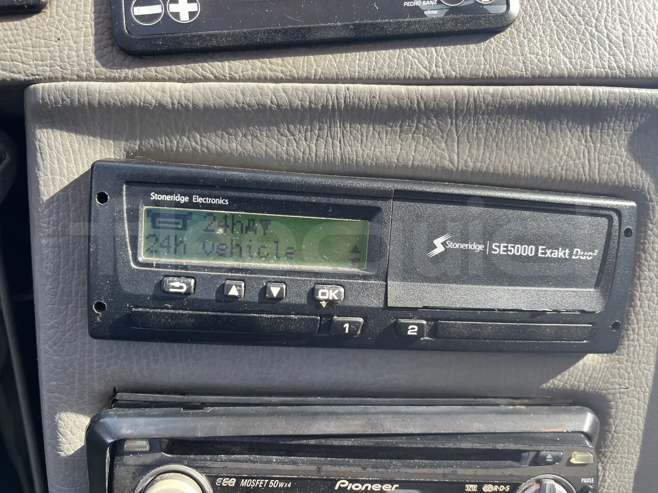 Vdl Andecar V V -EUR4- 340kW -12.2m - Tachograph