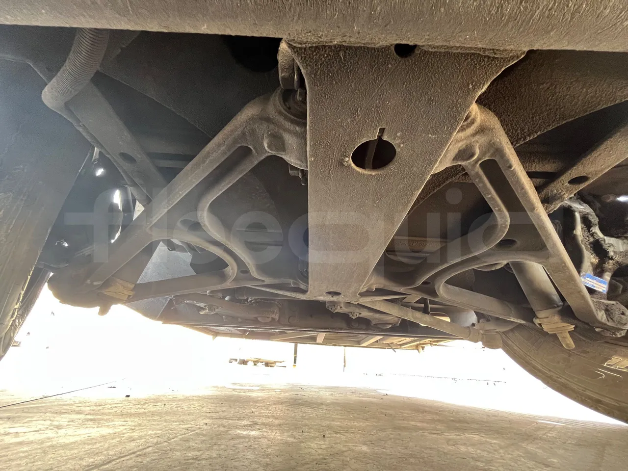 Vdl Andecar V V -EUR4- 340kW -12.2m - front axle central