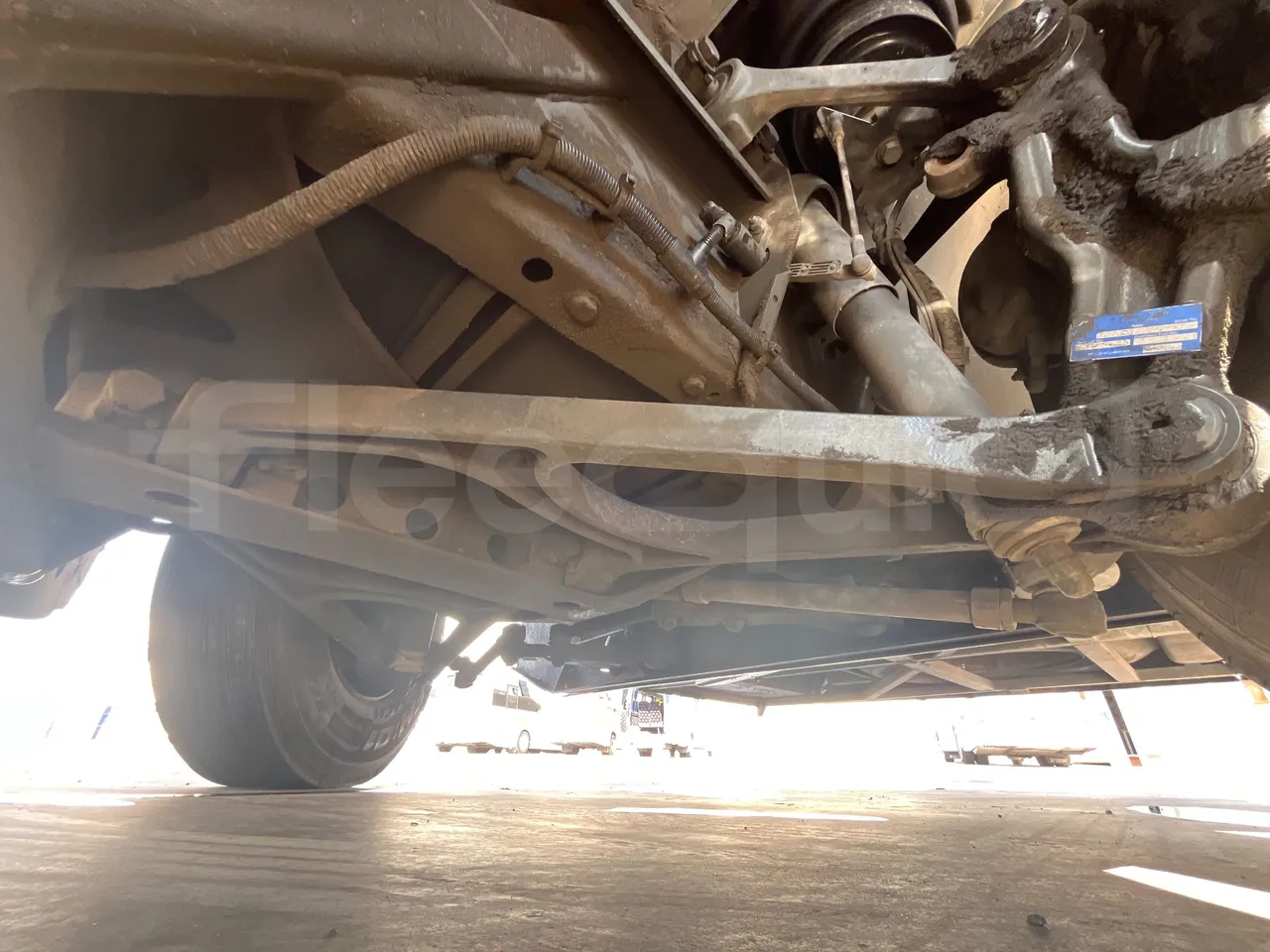 Vdl Andecar V V -EUR4- 340kW -12.2m - front axle right side