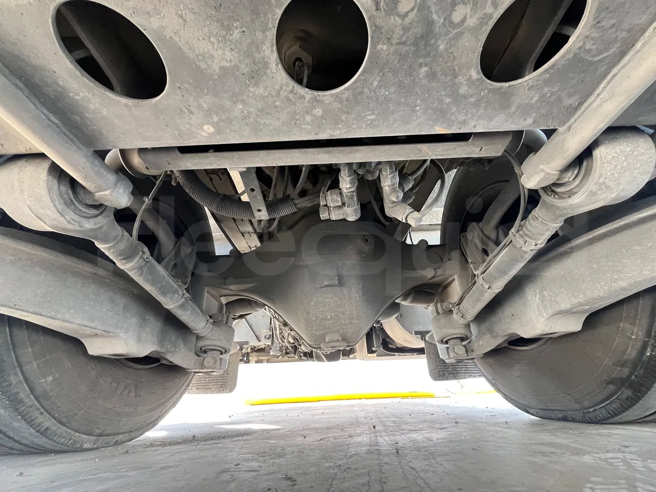 Vdl Andecar V V -EUR4- 340kW -12.2m - axle 3 central