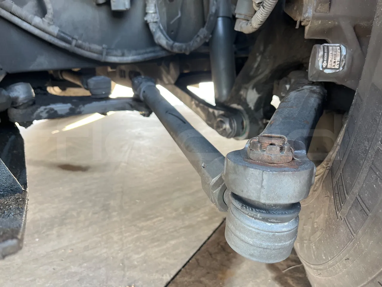 Vdl Andecar V V -EUR4- 340kW -12.2m - central undercarriage photo