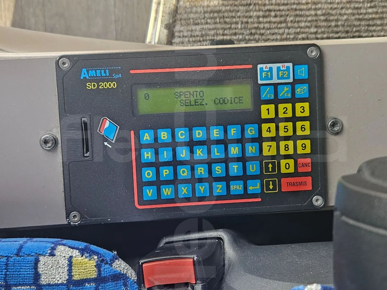 Iveco Magelys SFR2XX - Euro6 - 12,83m - 294kw - command unit indicators