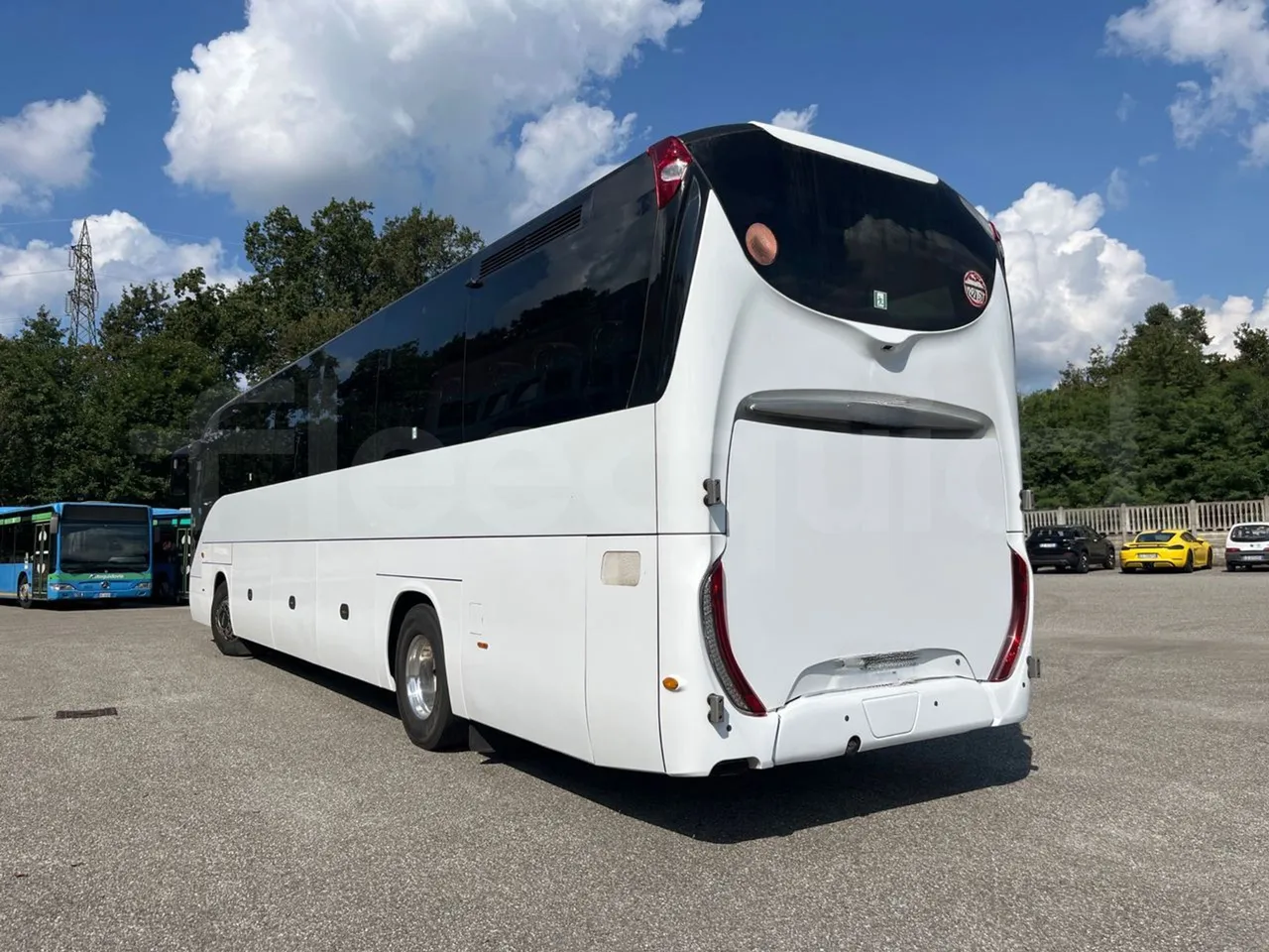 Iveco Magelys SFR2XX - Euro6 - 12,83m - 294kw - 3/4 left rear side
