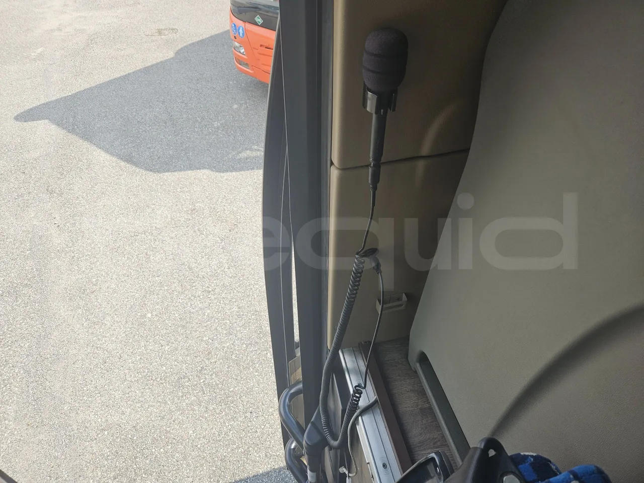 Iveco Magelys SFR2XX - Euro6 - 12,83m - 294kw - hostes microphone accessories photo