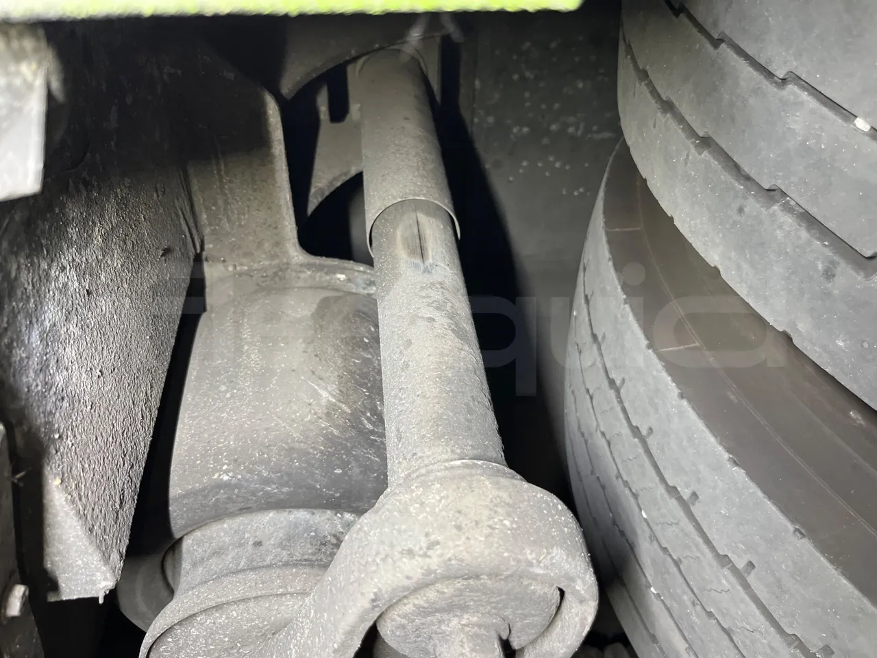 Iveco Magelys SFR2XX - Euro6 - 12,83m - 294kw - axel 2 air springs 1 right