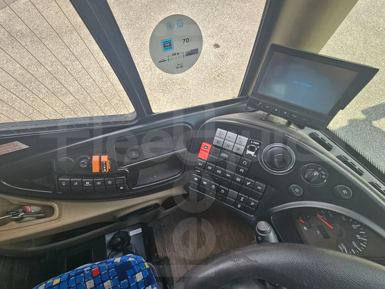 Iveco Magelys SFR2XX - Euro6 - 12,83m - 294kw - onboard devices 2