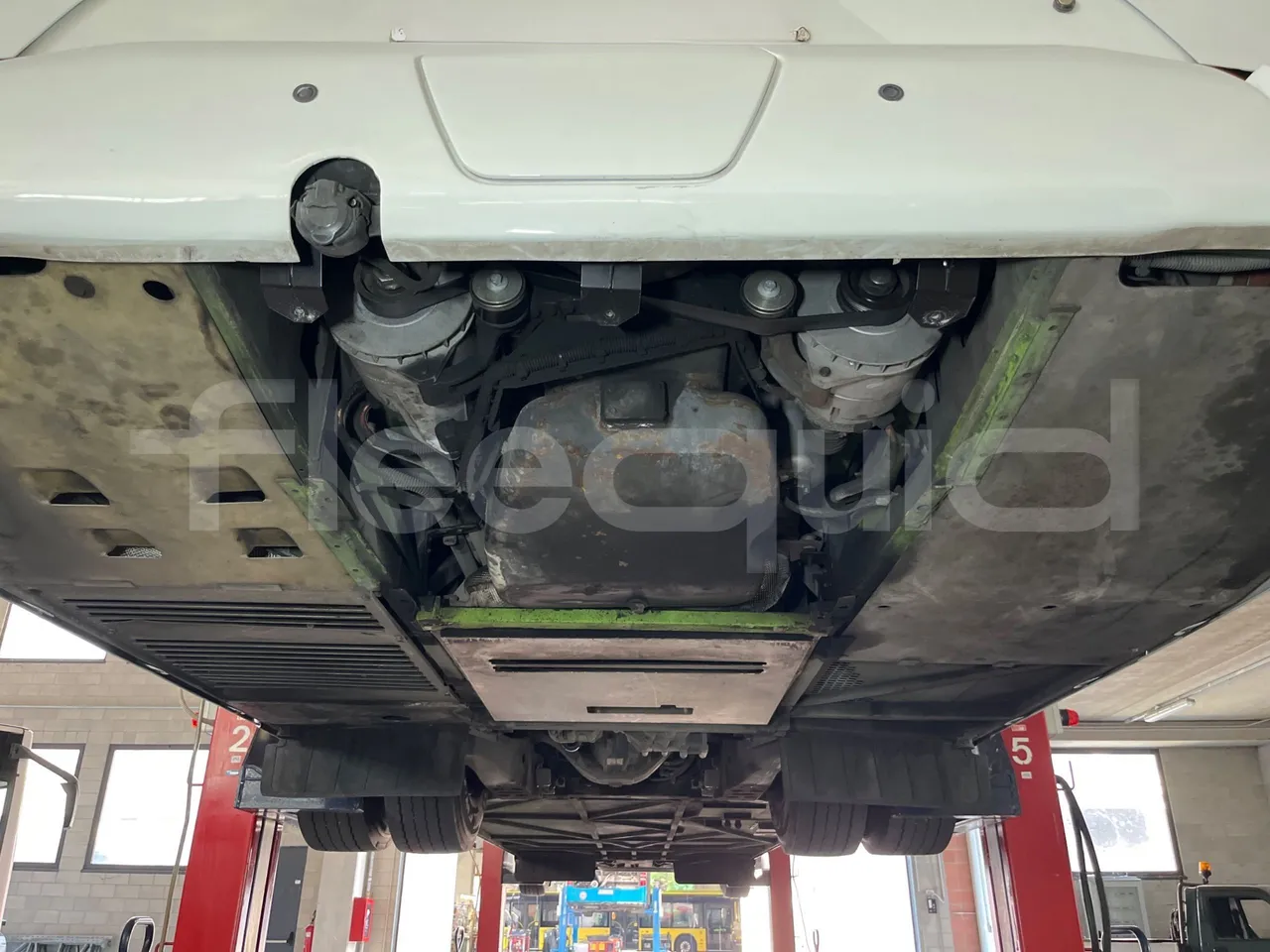 Iveco Magelys SFR2XX - Euro6 - 12,83m - 294kw - bellows turntable (18m)