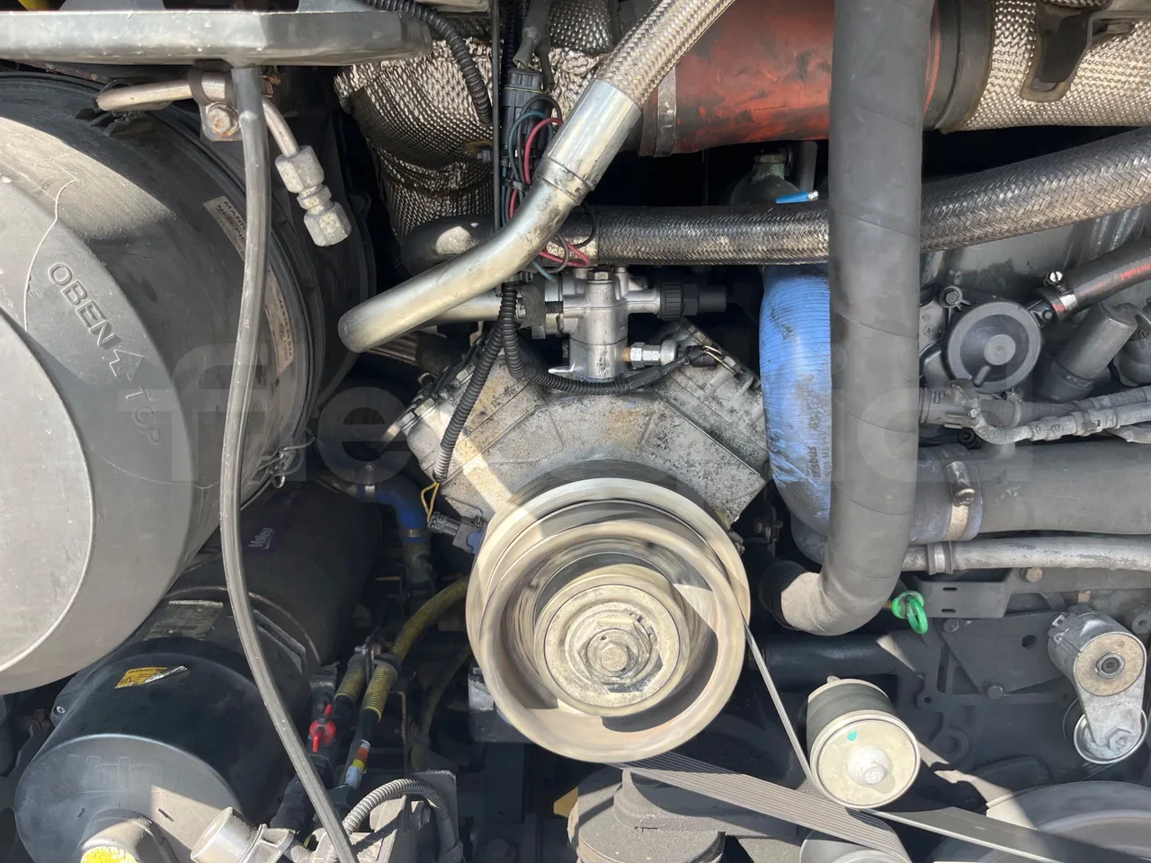Iveco Magelys SFR2XX - Euro6 - 12,83m - 294kw - air conditioning compressor (mandatory for bus to scrap)