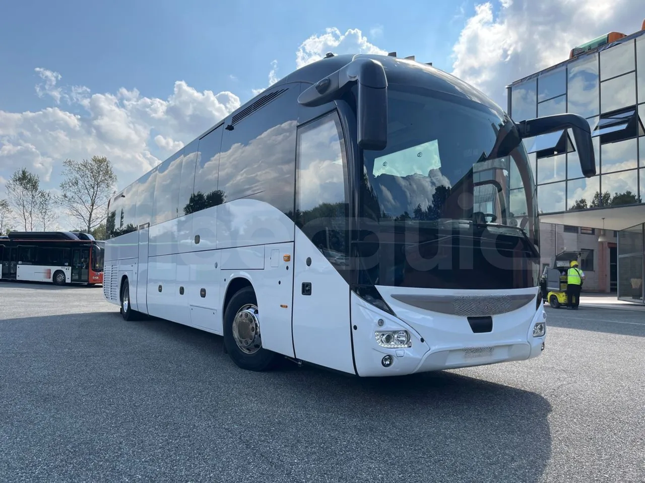 Iveco Magelys SFR2XX - Euro6 - 12,83m - 294kw - Base cover photo
