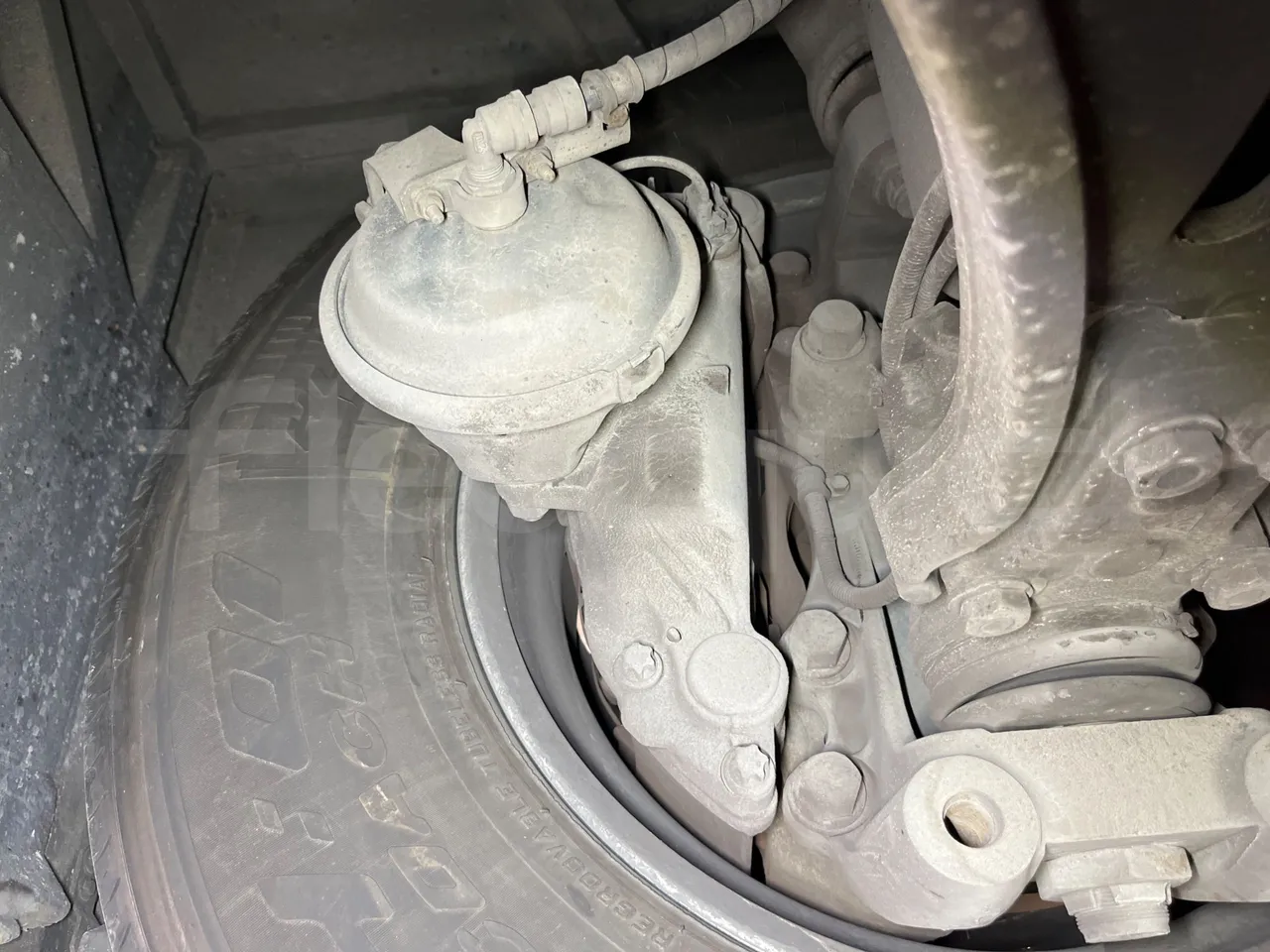 Iveco Magelys SFR2XX - Euro6 - 12,83m - 294kw - front brake calipers right