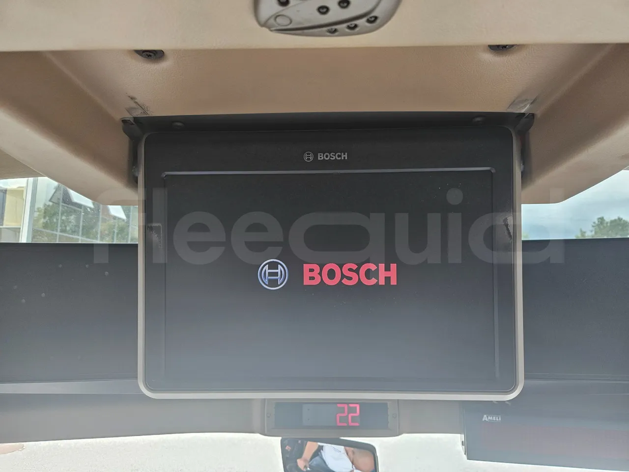 Iveco Magelys SFR2XX - Euro6 - 12,83m - 294kw - monitor detail photo