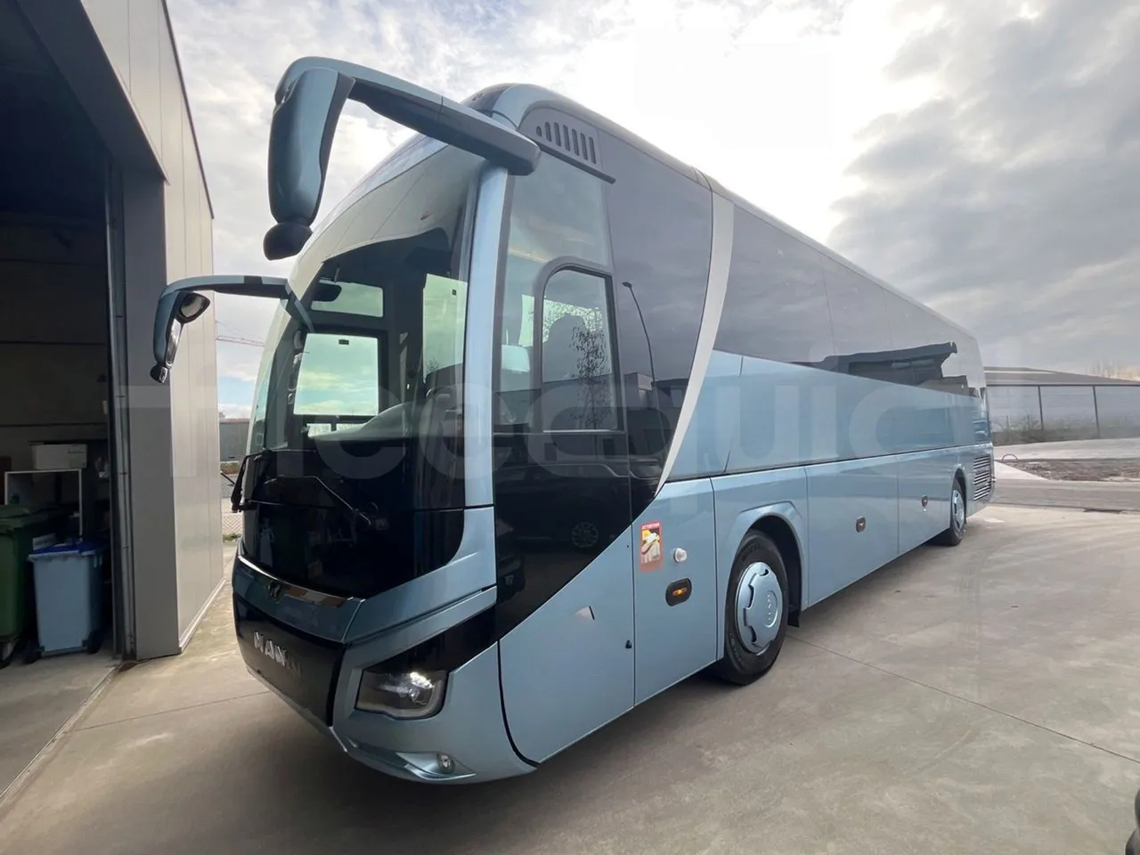 Man Lion's Coach JOACB - EUR6 - 309kW - 12.101m - 3/4 front left
